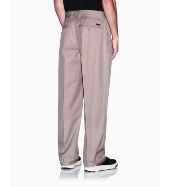 A|X Armani Exchange Beige Driftwood Pants
