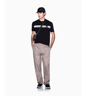 A|X Armani Exchange Beige Driftwood Pants