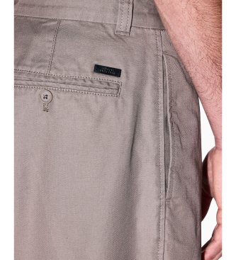 A|X Armani Exchange Beige Driftwood Pants