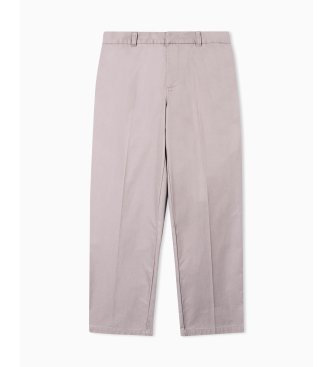 A|X Armani Exchange Beige Driftwood Pants
