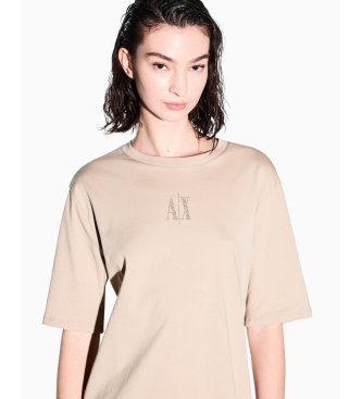 A|X Armani Exchange Robe � logo beige