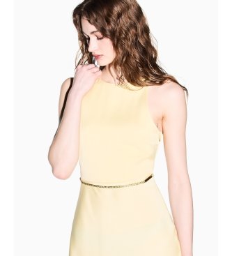 A|X Armani Exchange Maxi dress yellow
