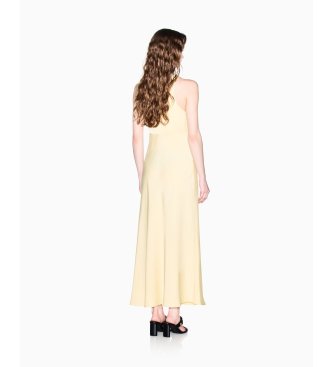 A|X Armani Exchange Maxi dress yellow