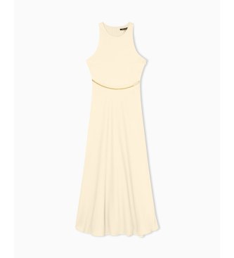A|X Armani Exchange Maxi dress yellow