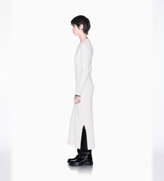 A|X Armani Exchange Repertoire-klänning beige