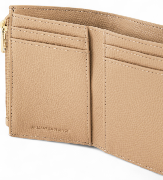 A|X Armani Exchange Portafoglio Mini beige