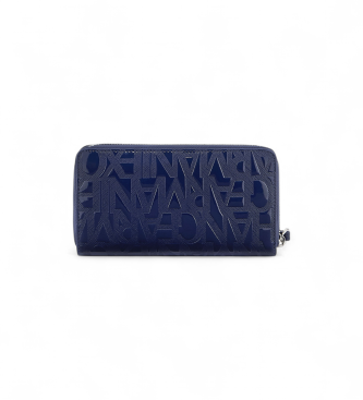 A|X Armani Exchange Combi portemonnee marineblauw