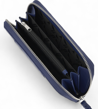 A|X Armani Exchange Combi portemonnee marineblauw