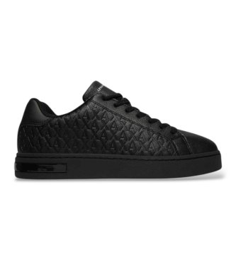 A|X Armani Exchange Zapatillas London con textura negro