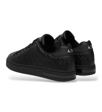 A|X Armani Exchange Zapatillas London con textura negro