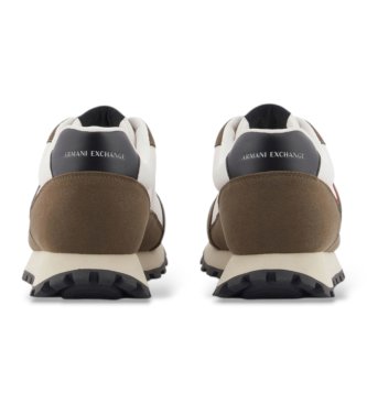 A|X Armani Exchange Tênis Training bege