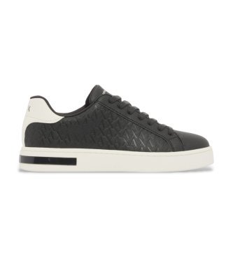A|X Armani Exchange London sneakers with black texture