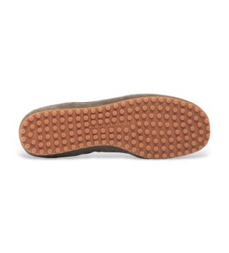 A|X Armani Exchange Fabric and suede sneakers with rubber sole