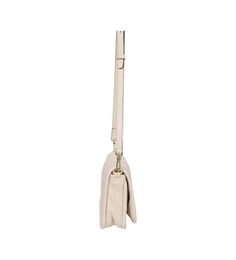 ABRO Beige Willow-skuldertaske 