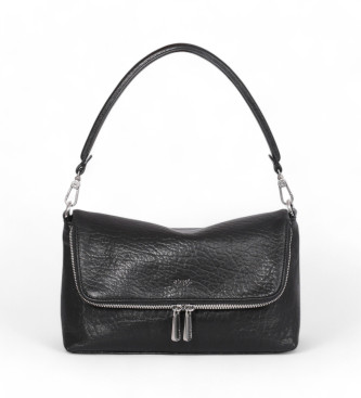 ABRO Black Biker Bag