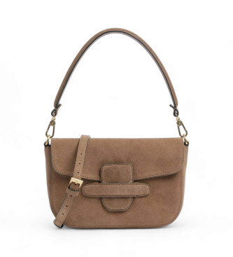 ABRO Sac Camilla marron