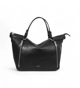 ABRO Bolso Shopper Biker negro