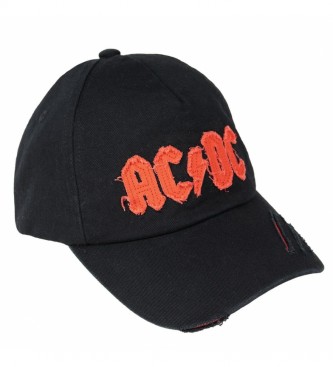 Cerd Group Acdc Premium Cap schwarz 