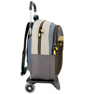 Adept Adept Camper 44cm backpack 15.6 inches computer with trolley -32x44x16cm-