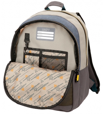 Adept Adept Camper 44cm backpack 15.6 inches computer with trolley -32x44x16cm-
