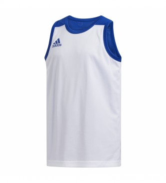 adidas Camiseta 3G Spee REV JRS azul, blanco