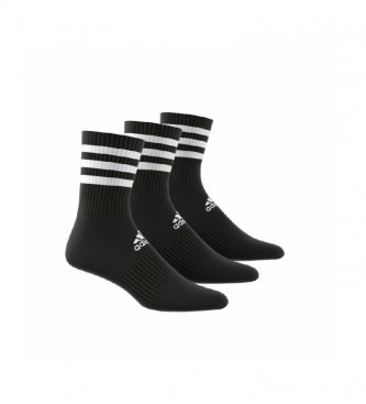 adidas Pack de 3 calcetines 3S CSH CRW3P negro