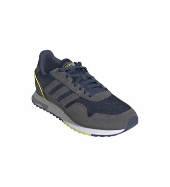 adidas Leather Running Shoes 8K 2020 grey