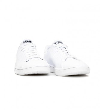 adidas Pantofola di base bianca Advantage