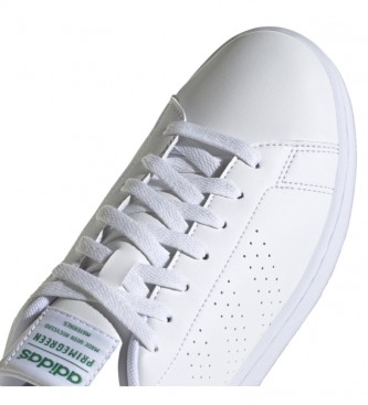 adidas Advantage Sneakers. white