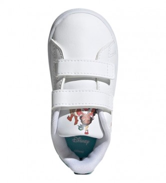 adidas Advantage Iwhite Sneakers