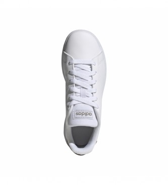 adidas Sneakers Advantatge K blanc, imprimé léopard