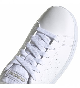 adidas Advantatge K Sneakers branco, impressão leopardo
