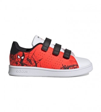 adidas Advantage Spider-Man red sneakers