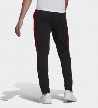 adidas Pantalon Aeroready Sereno Slim Tapered Cut 3S noir