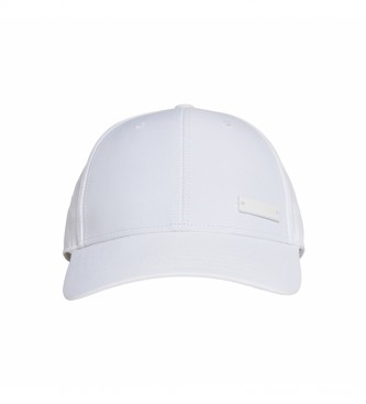 adidas BBALLCAP LT MET berretto bianco