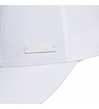 adidas BBALLCAP LT MET berretto bianco