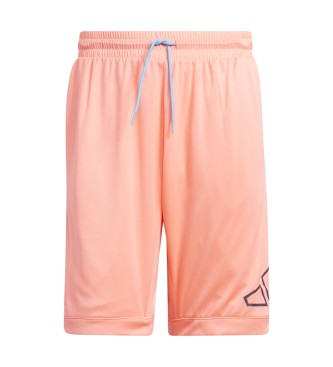adidas Pantaloncini rosa con logo grande - Esdemarca Store moda, calzature  e accessori - migliori marche di scarpe e scarpe firmate