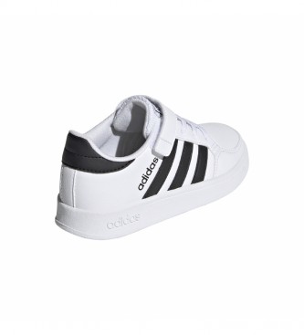adidas Breaknet C white sneakers