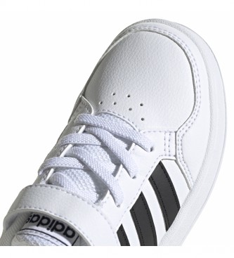 adidas Breaknet C white sneakers
