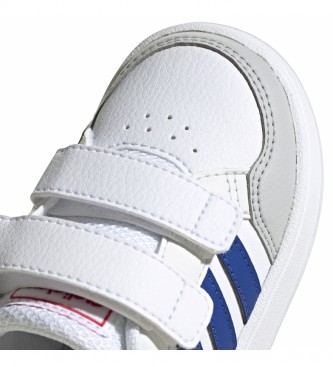 adidas Chaussures Breaknet blanc, bleu
