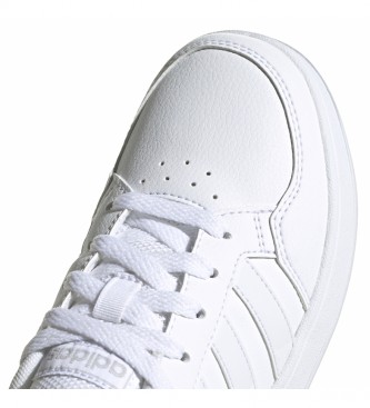 adidas Breaknet Kids white sneakers