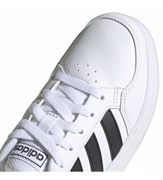 adidas Breaknet K white sneakers