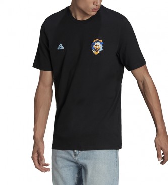 adidas T-shirt Ícone Messi preta