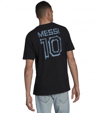 adidas T-shirt Messi Icon noir
