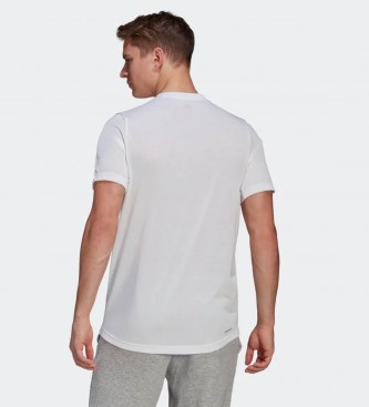 adidas T-shirt Aeroready blanc