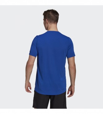 adidas Aeroready Designed 2 camisetas Feelready T-shirt azul