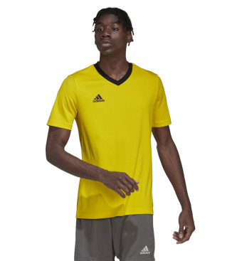 adidas Entrada 22 T-shirt amarela