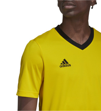 adidas Camiseta Entrada 22 amarillo