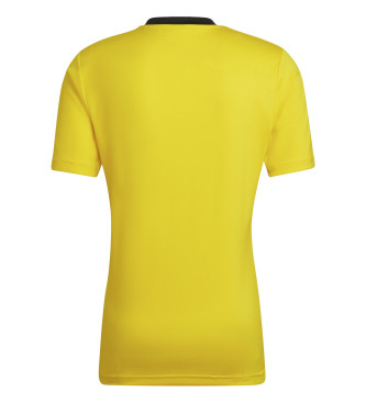 adidas Entry 22 yellow T-shirt