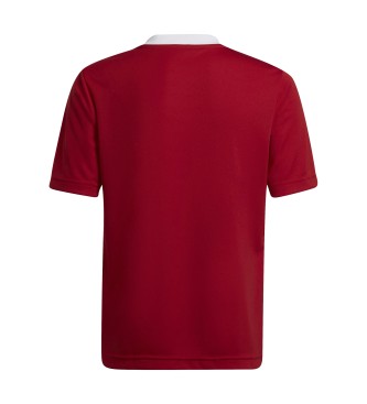 adidas Camiseta Entrada 22 rojo 